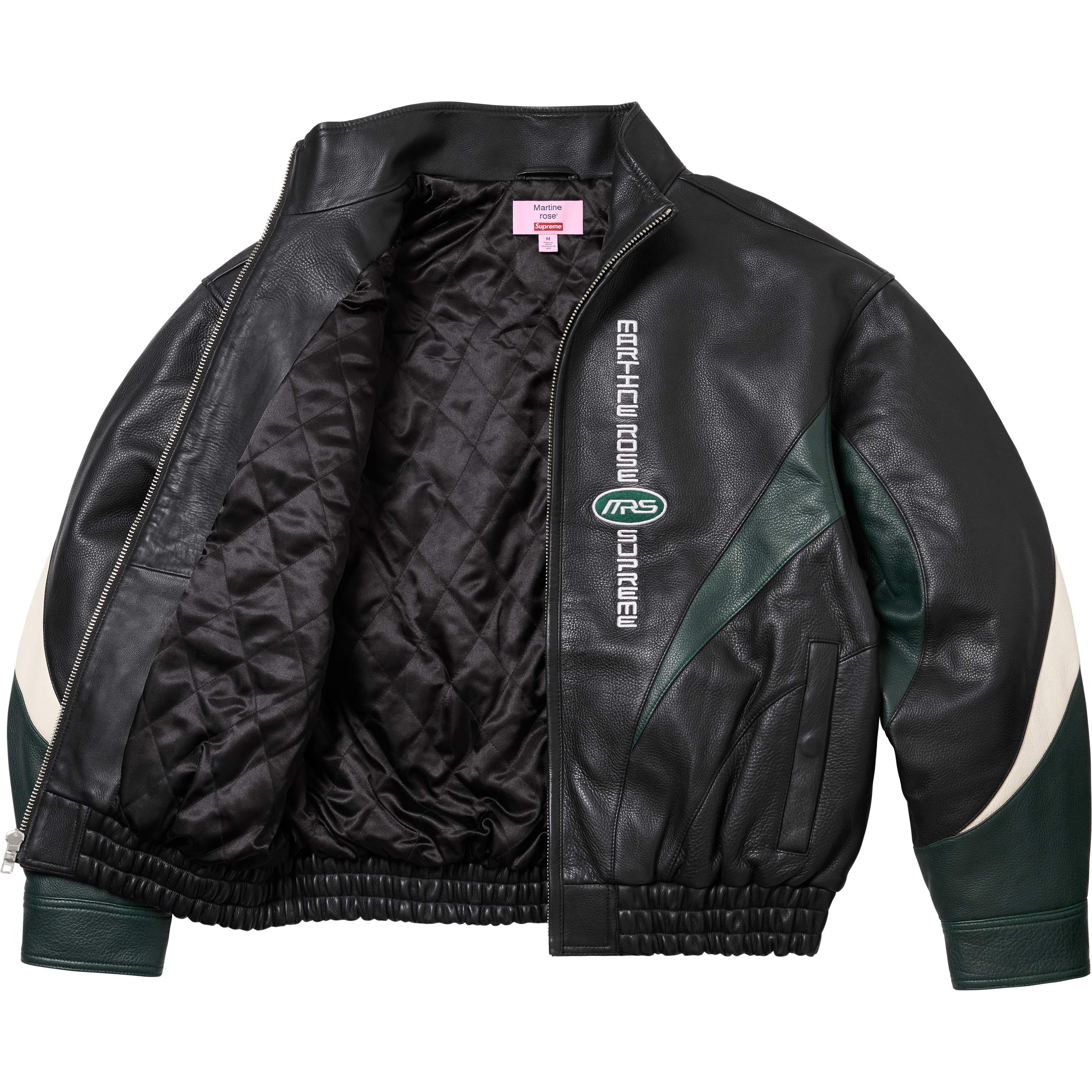 Supreme®/Martine Rose® Leather Jacket view 4